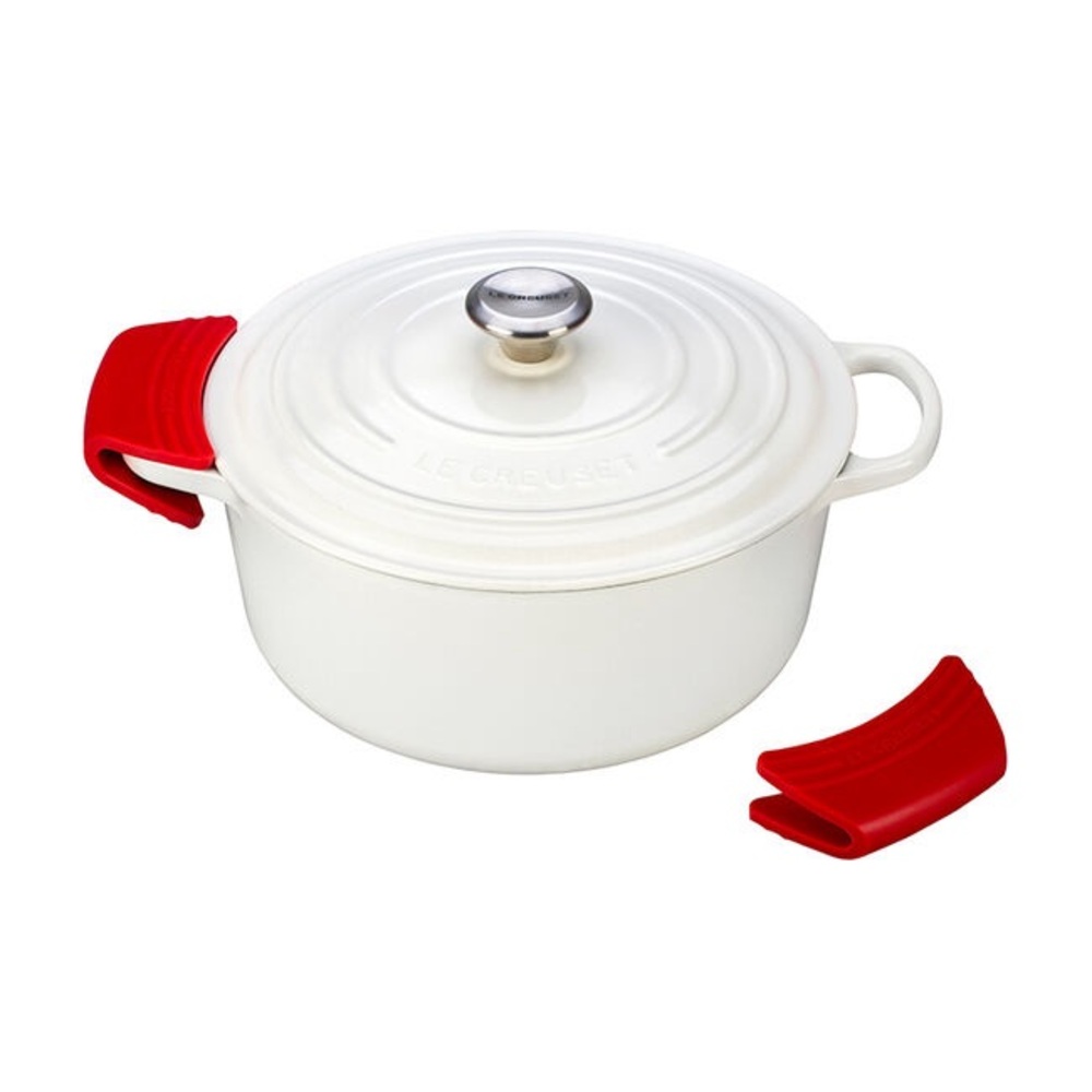 Le Creuset Silicone handle grips.